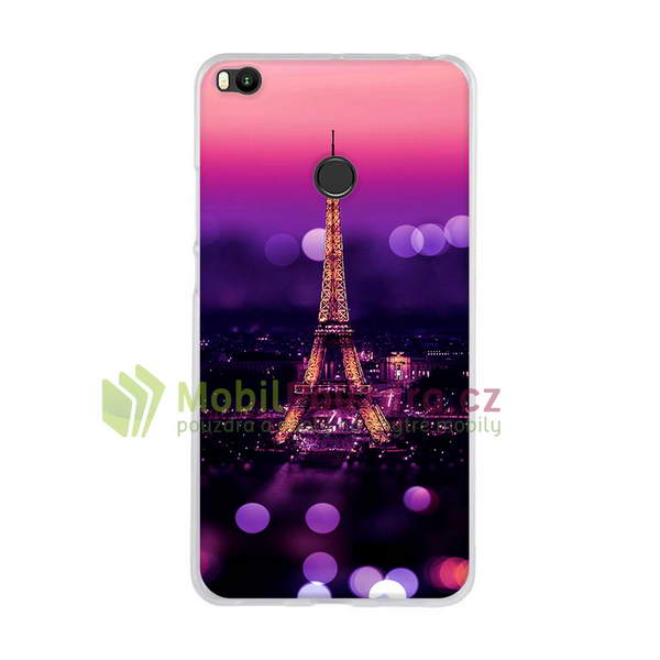 Gelové pouzdro s obrázkem na XIAOMI Mi Max 2 - vzor NIGHT PARIS