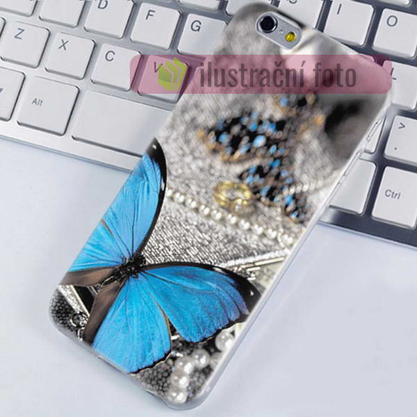 Gelové pouzdro s obrázkem na HONOR 7X - vzor BUTTERFLY