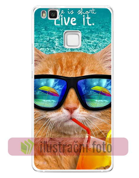 Gelové pouzdro s obrázkem na HUAWEI P9 Lite (2017) - vzor BEACH CAT