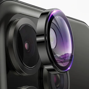 Tvrzené sklo Tel Protect 3D Lens na fotoaparát pro Apple iPhone 11 BLACK