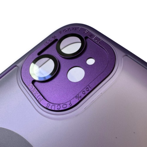 Kryt Magmat MagSafe pro Apple iPhone 11 , barva fialová