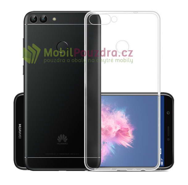 Ultratenké gelové čiré pouzdro na HUAWEI P Smart
