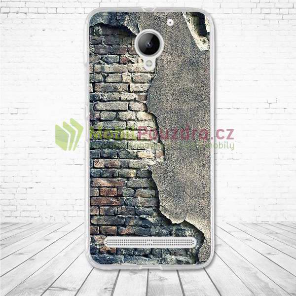 Gelové pouzdro s obrázkem na LENOVO Vibe C2 - vzor OLD WALL