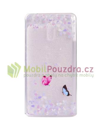 Ultratenké gelové pouzdro s obrázkem na NOKIA 6 (2017)- vzor BUTTERFLIES