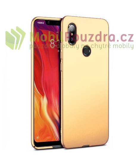 BACKCASE zlaté pouzdro na XIAOMI Redmi Note 4X