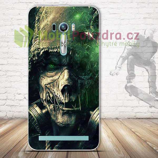 Gelové pouzdro s obrázkem na ASUS Zenfone 2 Laser ZE500KL- vzor ZOMBIE