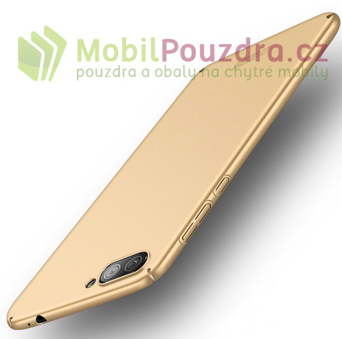BACKCASE zlaté pouzdro na ASUS ZenFone 4 Max ZC554KL