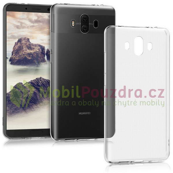 Ultratenké gelové čiré pouzdro na HUAWEI Mate 10