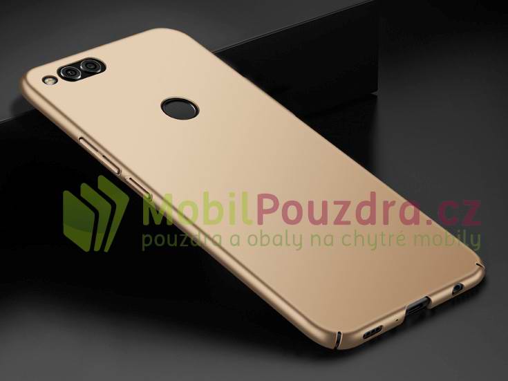 BACKCASE zlaté pouzdro na HONOR 7X