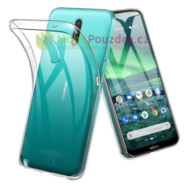 Ultratenké gelové čiré pouzdro na NOKIA 2.3