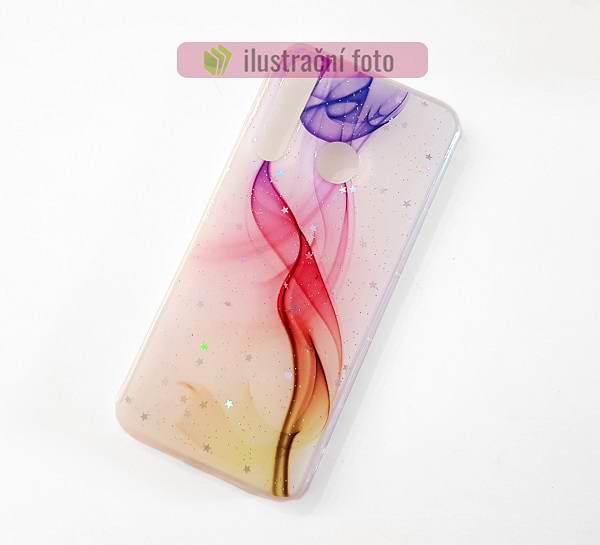 Gelové SMOKE GLITTER pouzdro na HONOR 20 Lite