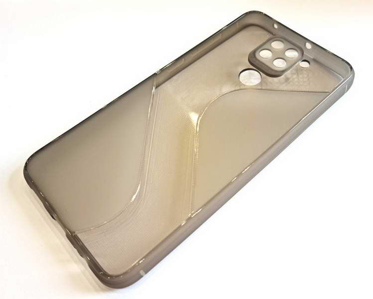 Gelové kouřové pouzdro S-LINE na XIAOMI Redmi Note 9