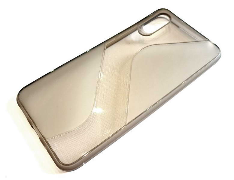 Gelové kouřové pouzdro S-LINE na XIAOMI Redmi 9A / Redmi 9AT