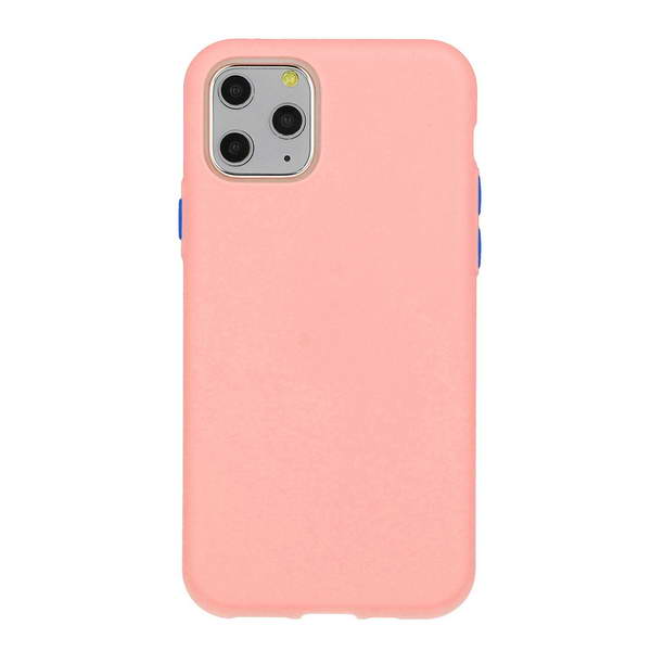 Gelové světle růžové pouzdro SILICONE na APPLE iPhone 12 Pro Max (6.7)