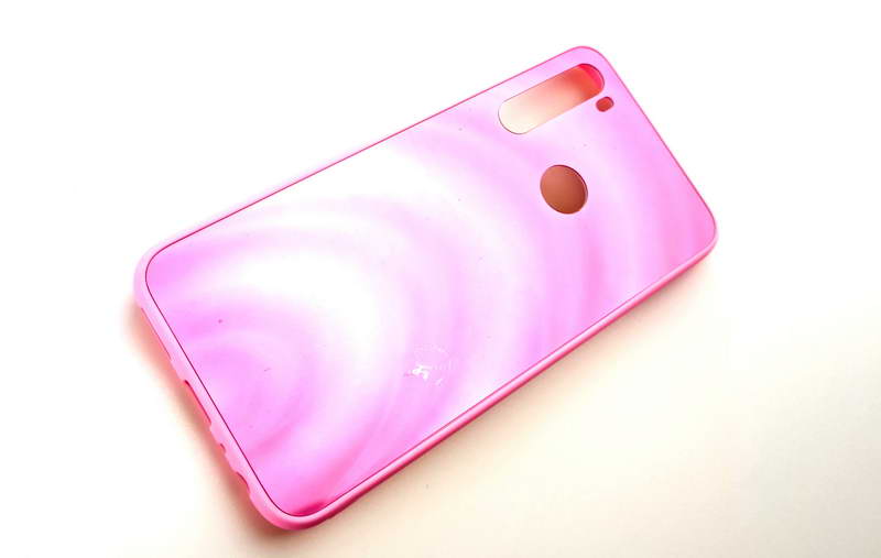 LASER růžové pouzdro na  XIAOMI Redmi Note 8 - 2 jakkost