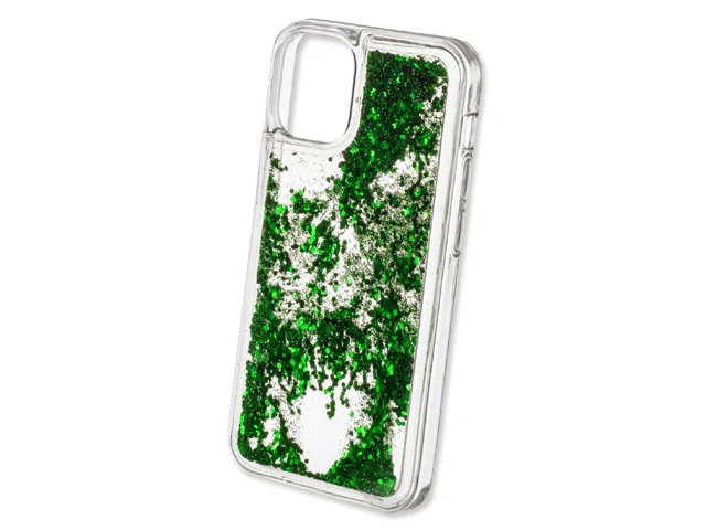 Gelové zelené LIQUID pouzdro na APPLE iPhone 12 / iPhone 12 Pro