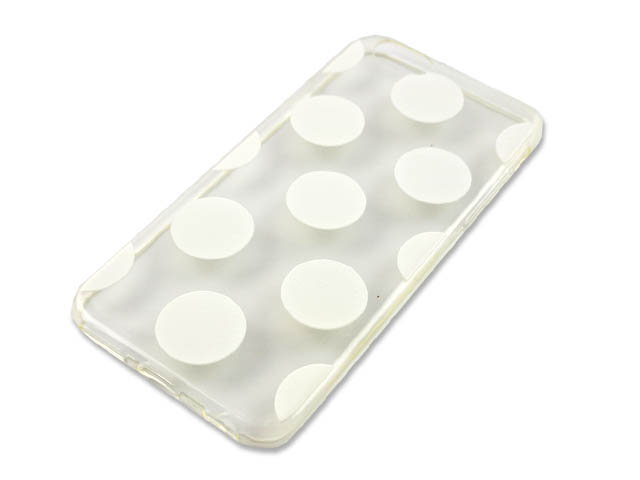 Gelové pouzdro s obrázkem na APPLE iPhone 6 (4.7) - vzor DOTS