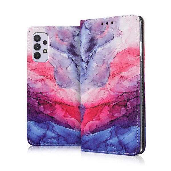 Peněženkové SMART MAGNET pouzdro na SAMSUNG A225 Galaxy A22 LTE  - vzor MARBLE 8