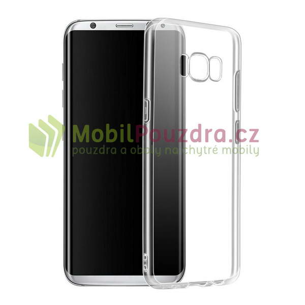 Ultratenké gelové čiré pouzdro na SAMSUNG G955 Galaxy S8 Plus