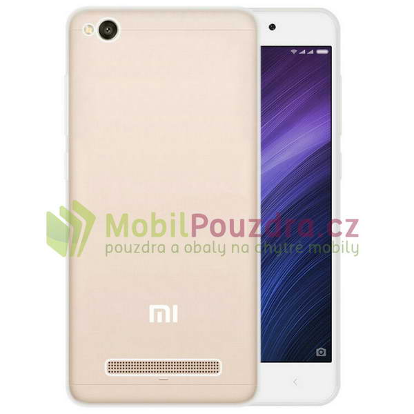 Ultratenké gelové čiré pouzdro na XIAOMI Redmi 4A