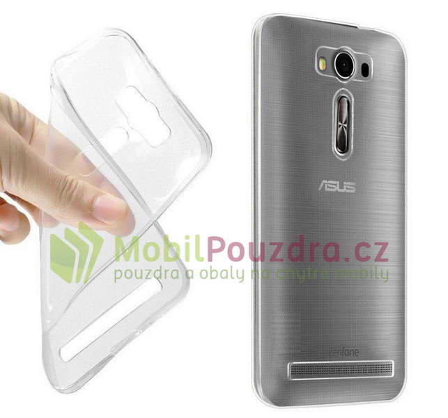 Ultratenké gelové čiré pouzdro na ASUS ZenFone 2 Laser ZE550KL