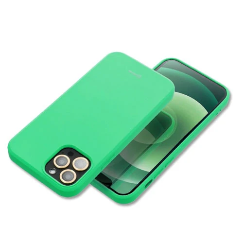 Kryt ochranný Roar Colorful Jelly pro Samsung Galaxy A22 (SM-A225), mátová