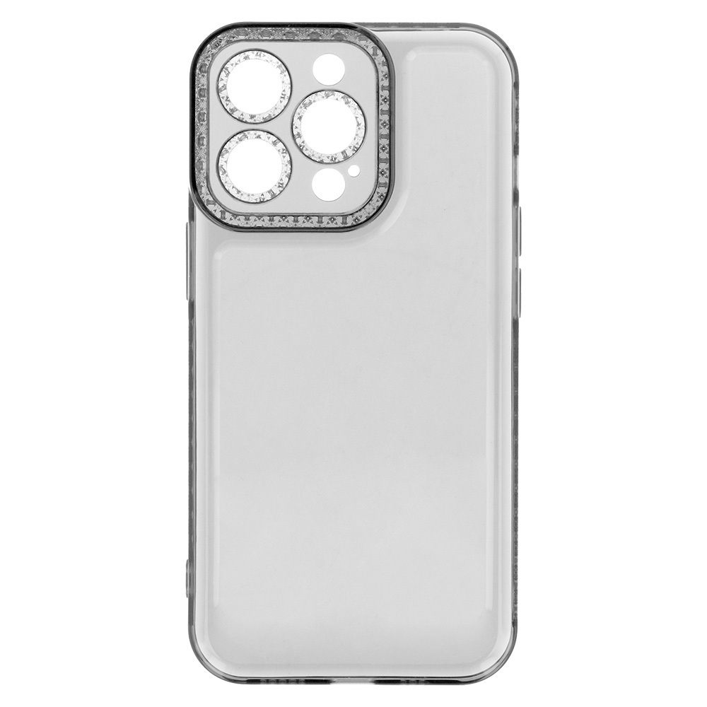 Gelový kouřový CRYSTAL kryt na XIAOMI Redmi 10C