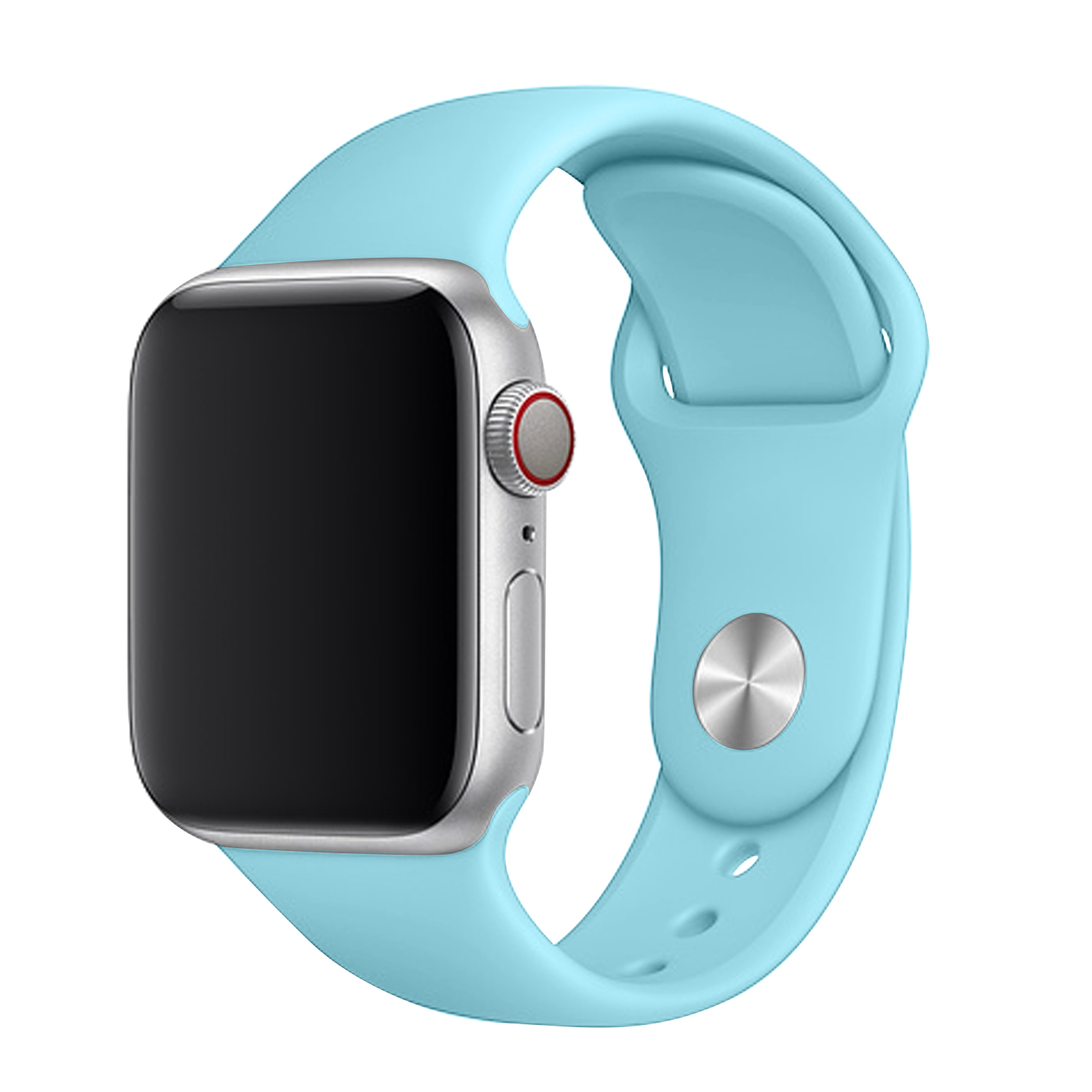 Apple Watch řemínek jednobarevný 42/44/45/49mm - L (Obvod ruky 18,5 - 23cm)
