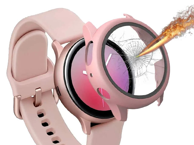 Ochranný kryt na SAMSUNG Galalaxy Watch Active 2 (40mm) - PINK
