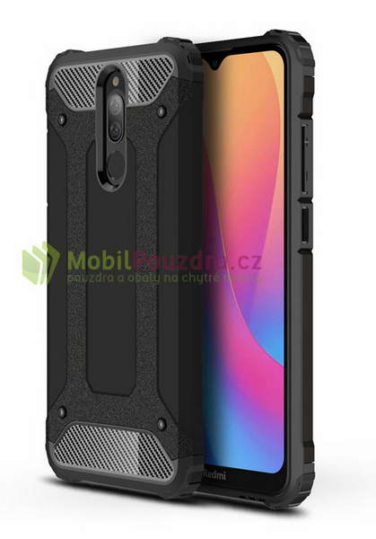 Kryt odolný Armor pro Xiaomi Redmi 8a , barva černá