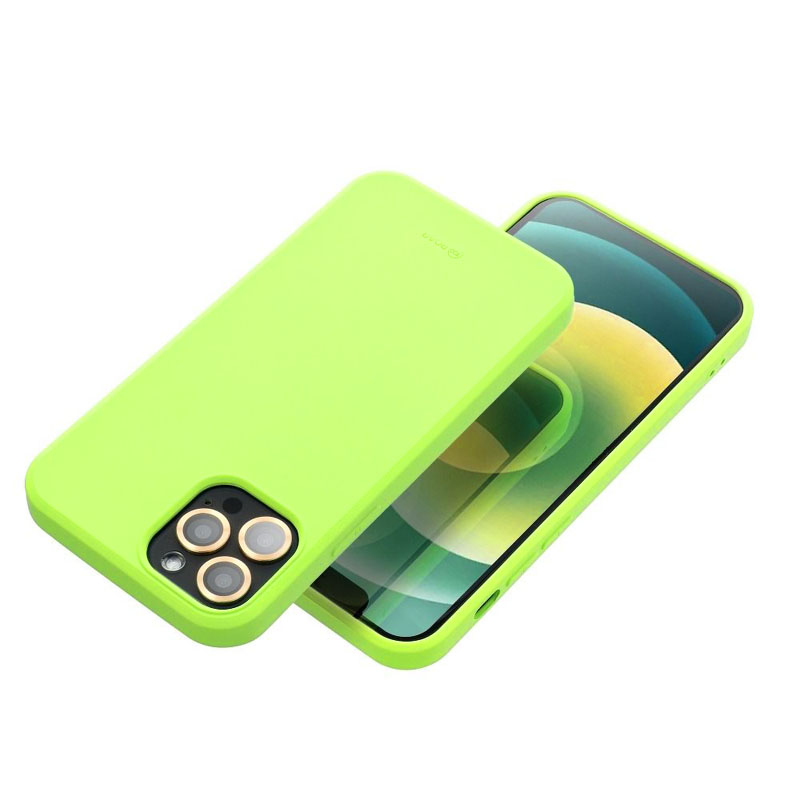 Kryt ochranný Roar Colorful Jelly pro Samsung Galaxy A32 5G (SM-A326), limetková