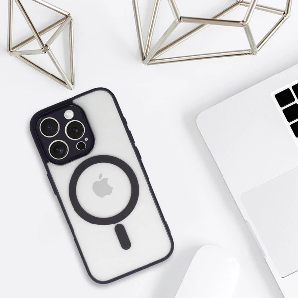 Kryt Acryl Color MagSafe pro Samsung Galaxy S25 Ultra , barva fialová