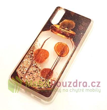 Gelové LIQUID pouzdro na HUAWEI P20 - vzor HONEY