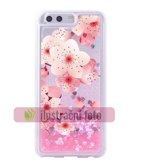 Gelové LIQUID pouzdro na HUAWEI P20 - vzor BLOSSOMS