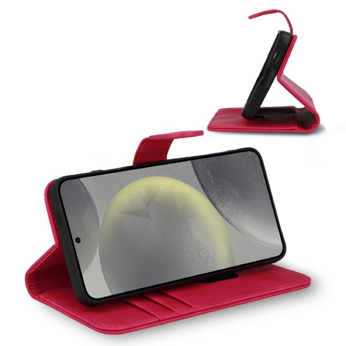 Knížkové pouzdro Wonder Fancy pro Xiaomi 15 5G fuchsia