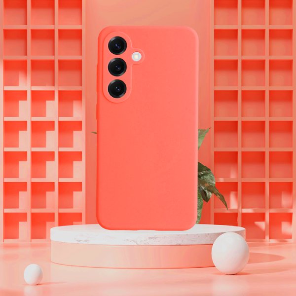 Kryt MagColor Pure Case pro Samsung Galaxy S26 Ultra , barva NEON oranžová