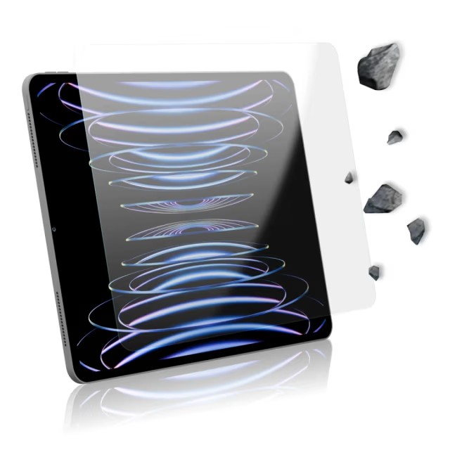 Hybridní sklo GrizzGlass HybridGlass Easy pro Apple iPad 10,9" 10 gen / 11" 11 gen