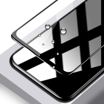 Tvrzené sklo Tel Protect Full Glue 6D pro IPHONE 17 PRO MAX, černé