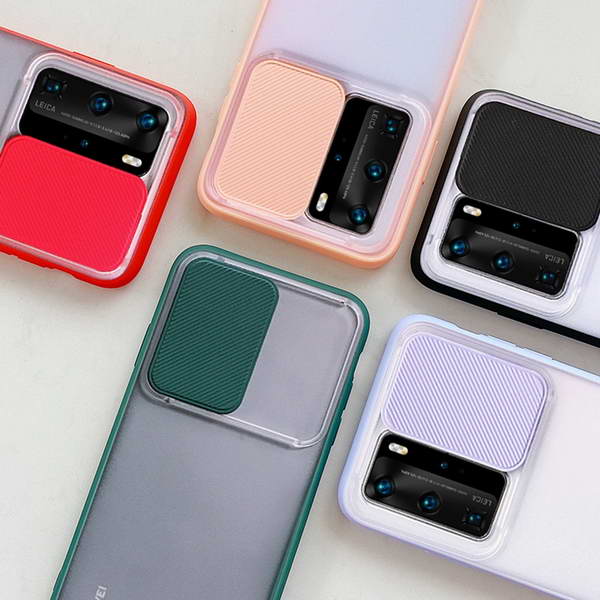 Gelové černé CAMERA PROTECTION pouzdro na SAMSUNG A415 Galaxy A41