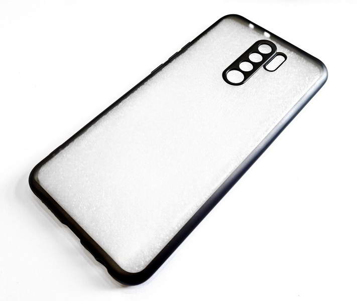 Gelové černé ELECTRO MATT pouzdro na XIAOMI Redmi 9