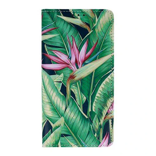 Peněženkové SMART MAGNET pouzdro na HUAWEI Y5p / HONOR 9S - vzor TROPIC