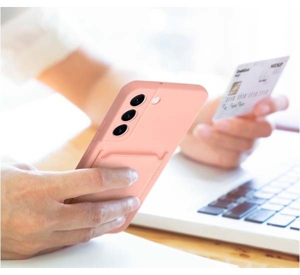 Kryt ochranný Forcell CARD pro Xiaomi Redmi 9A / Redmi 9AT růžová