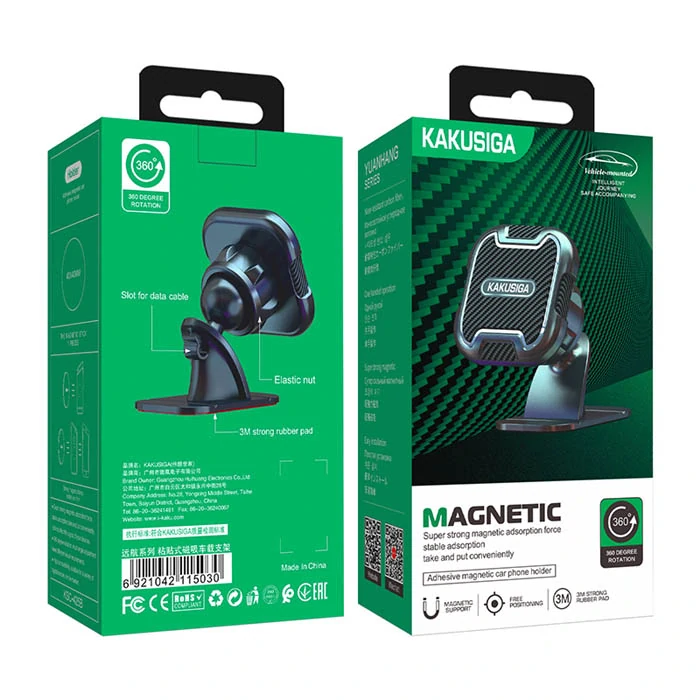 Magnetický držák do auta Kaku KSC-425B - černý