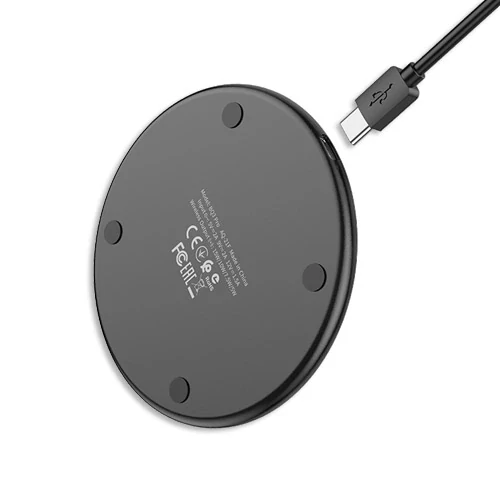 Indukční nabíječka Borofone BQ3 Pro 15W, černá