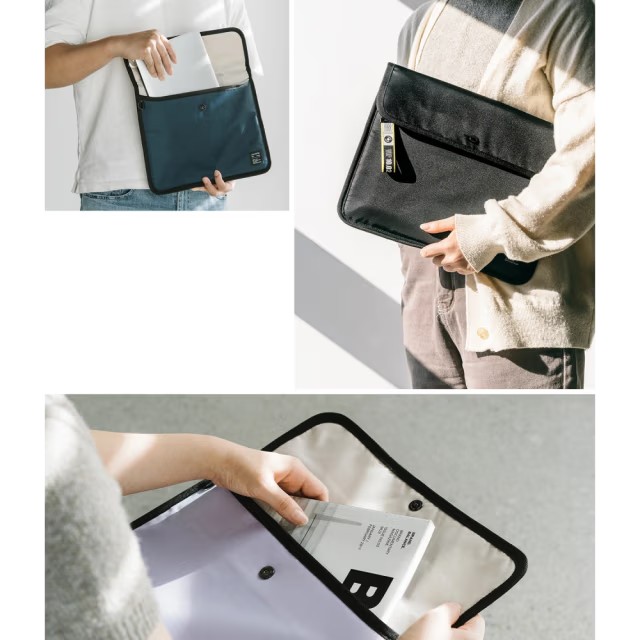 Pouzdro Ringke Slim Sleeve pro tablet do 12,9 palce - světle fialové