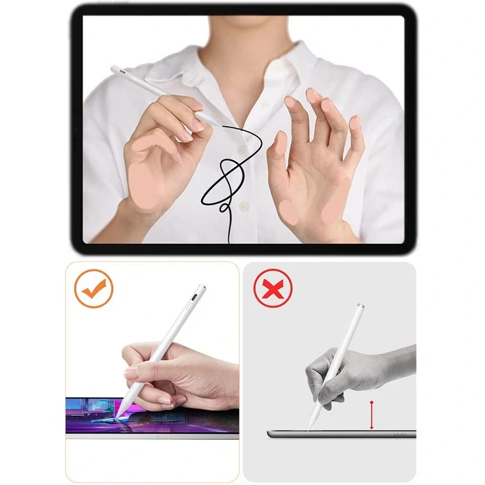 Aktivní stylus Joyroom JR-X9, bíly