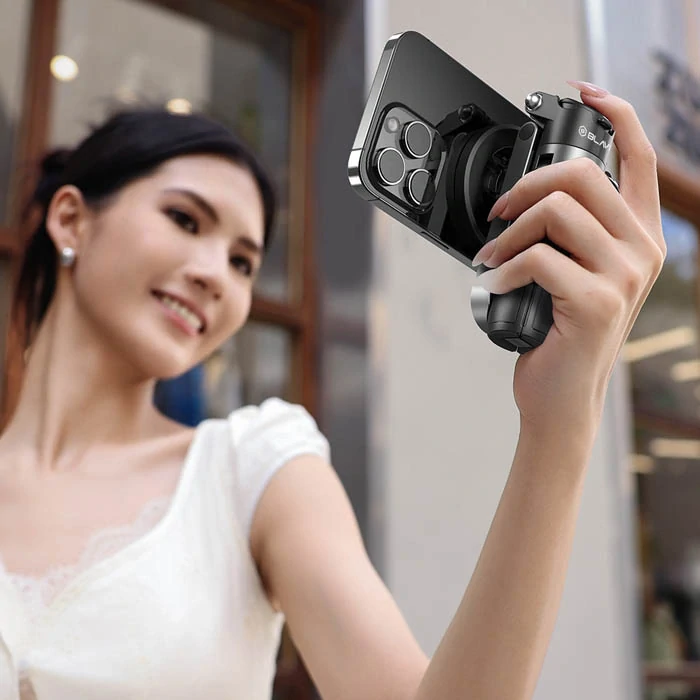 Selfie tyč s tripodem Blavec Coco Mini P05 Magsafe - černá
