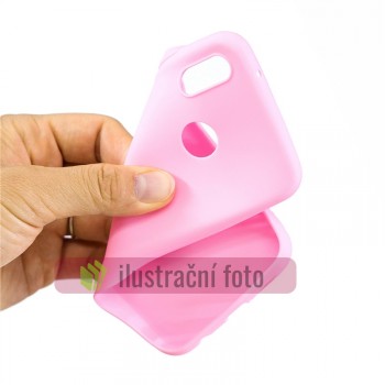 Ultratenké gelové červené pouzdro na HUAWEI Y5p / HONOR 9S