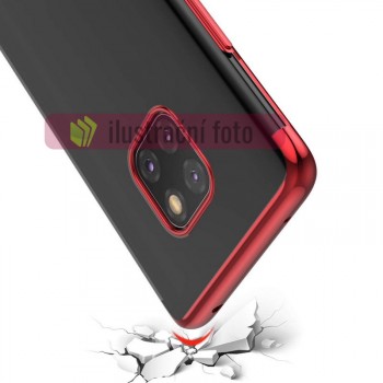 Gelové červené pouzdro FRAME V2 na XIAOMI Redmi 9