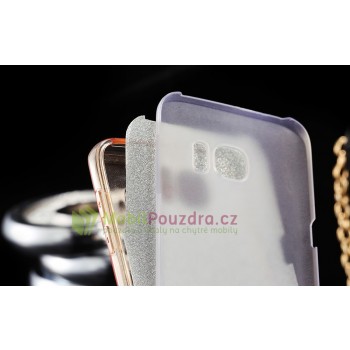 Gelové třpytivé zlaté pouzdro SHINNING na SAMSUNG A426 Galaxy A42 5G